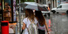 Καιρός: Τοπικές βροχές σε αρκετές περιοχές της χώρας