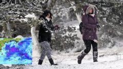 Καιρός: Πρωτοχρονιά με χιόνια και τσουχτερό κρύο - Σε ποιες περιοχές της Αττικής θα χιονίσει (vid)