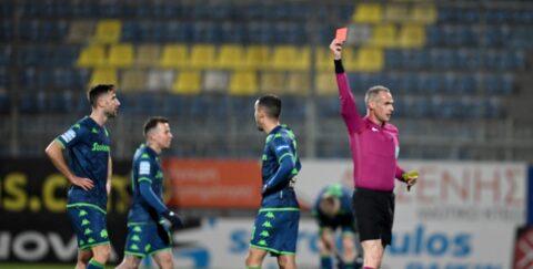 Κουρμπέλης αποβολή