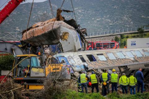 τραγωδία στα τέμπη