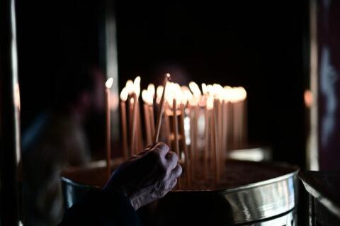 κεριά εκκλησία