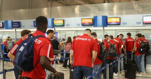 Ολυμπιακός Preseason: Αναχώρηση για Αυστρία με ιδιαίτερα μηνύματα