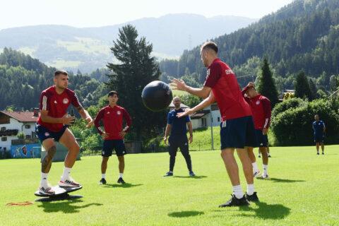 προετοιμασία Ολυμπιακός