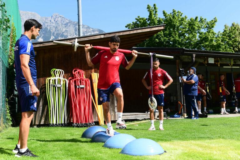 Μπουχαλάκης προετοιμασία