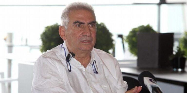 Στέλιος Συμεωνίδης: Πέθανε ο πρώην διαιτητής και πρόεδρος της ΚΕΔ