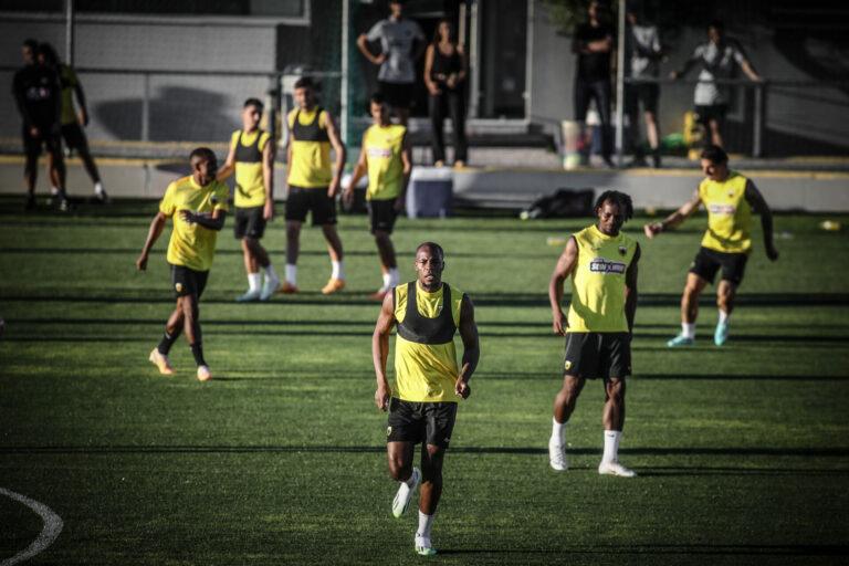 ΑΕΚ προπόνηση