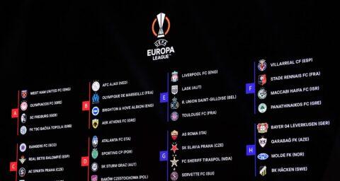 Europa League: Όλο το πρόγραμμα για Ολυμπιακό, Παναθηναϊκό, ΑΕΚ - Ποιοι ξεκινούν εντός έδρας στους ομίλους