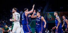 Mundobasket: Στα ημιτελικά η Σερβία του Μιλουτίνοφ