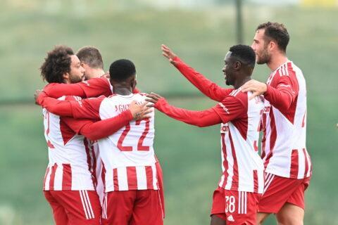 ολυμπιακός προετοιμασία