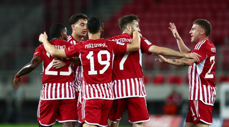 Ολυμπιακός: Η ενδεκάδα κόντρα στον Βόλο