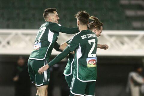 Παναθηναϊκός - Αστέρας Τρίπολης 2-0