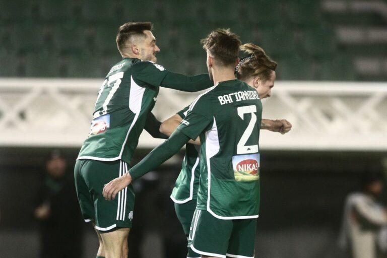 Παναθηναϊκός - Αστέρας Τρίπολης 2-0