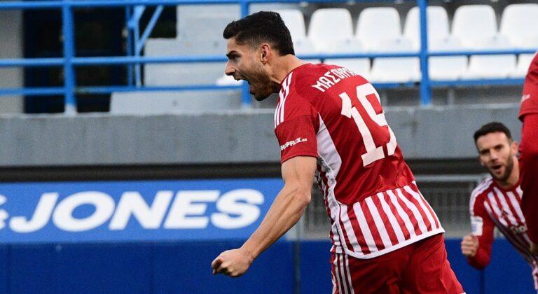 Ολυμπιακός:Ο Μασούρας έγινε ο επιθετικός που έψαχνε!