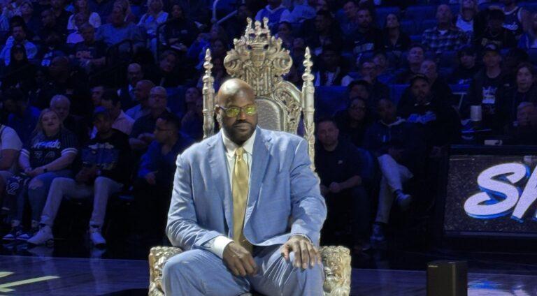 NBA: Εκπληκτικές σκηνές με τον Σακίλ Ο' Νιλ που έκατσε στον θρόνο των Ορλάντο Μάτζικ!