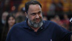 Βαγγέλης Μαρινάκης: «Απολαμβάνω την ανηφορική διαδρομή»