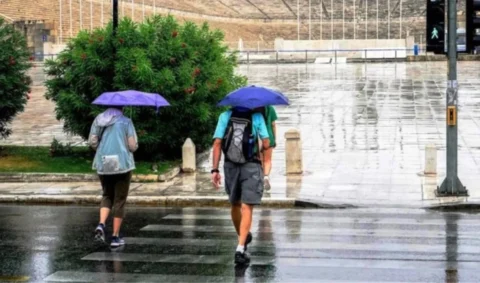 Καιρός: Αλλάζει το σκηνικό, έρχονται καταιγίδες και στην Αττική