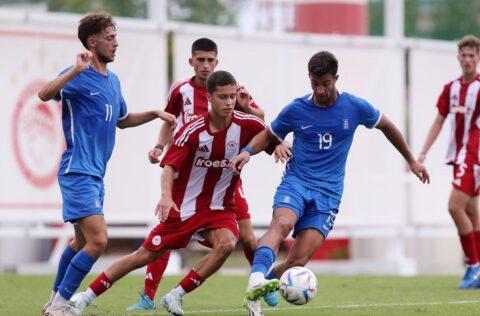 ΟΛΥΜΠΙΑΚΟΣ Κ19 - ΕΘΝΙΚΗ ΝΕΩΝ