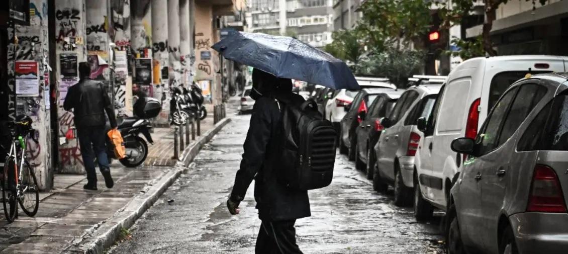 Καιρός: Καταιγίδες στο μεγαλύτερο τμήμα της χώρας - Πότε θα σημειωθούν έντονα φαινόμενα σε Αττική, Θεσσαλονίκη (vid)