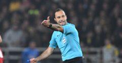 Ολυμπιακός - Τβέντε: Η UEFA όρισε διαιτητή τον γνώριμο Μπρισάρ
