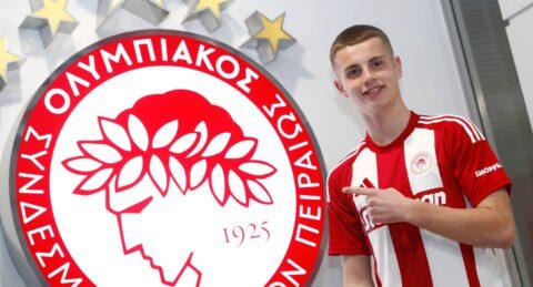 Ολυμπιακός: Τα καλύτερα Χριστούγεννα του Χρήστου Μουζακίτη και ο θαυμασμός του Μεντιλίμπαρ!