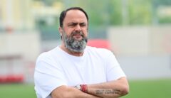 Ολυμπιακός: Στο Ρέντη ο Βαγγέλης Μαρινάκης, τα είπε με παίκτες και τον Μεντιλίμπαρ!