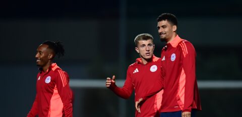 Ολυμπιακός: Η αποστολή για το ματς με την Πόρτο