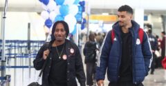 Ολυμπιακός: Κλικ από την αναχώρηση για την Πορτογαλία ενόψει Πόρτο!