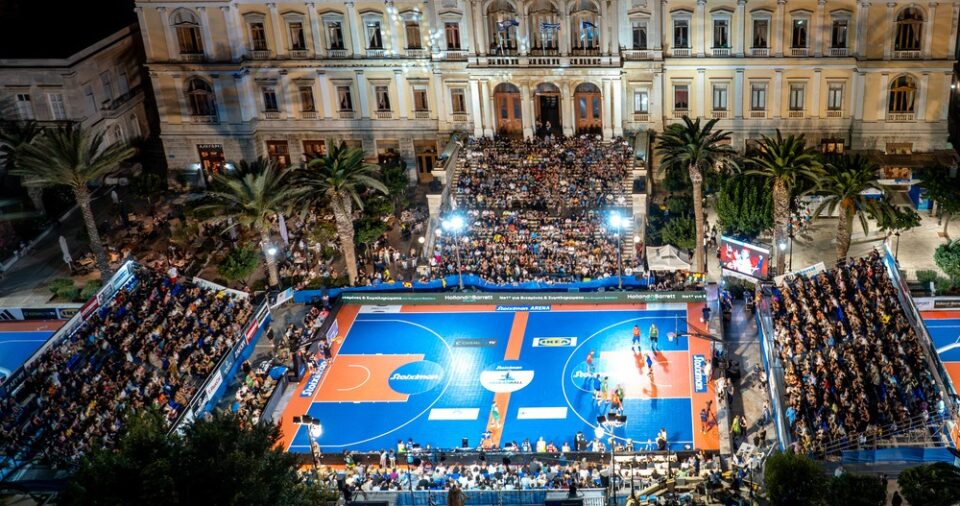 Stoiximan AegeanBall Festival 2025: Η μεγάλη γιορτή στη Σύρο θα γίνει τον Ιούνιο