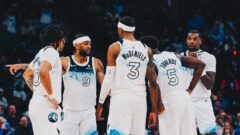 NBA: Οι Τίμπεργουλβς έδωσαν ένα καλό μάθημα στους Θάντερ