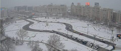 ΠΑΟΚ: Λευκό τοπίο το Βουκουρέστι, σε δύσκολες συνθήκες το ματς κάντρα στη Στεάουα