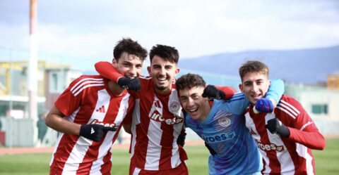 Ολυμπιακός: Η ημερομηνία του αγώνα των πρωταθλητών Ευρώπης με την Στουρμ Γκρατς για τους «16» του Youth League