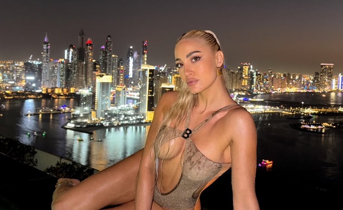 Τούνη: Το ταξίδι στο Ντουμπάι, οι φωτογραφίες και η αναφορά στη σχέση της με τον Αλεξάνδρου