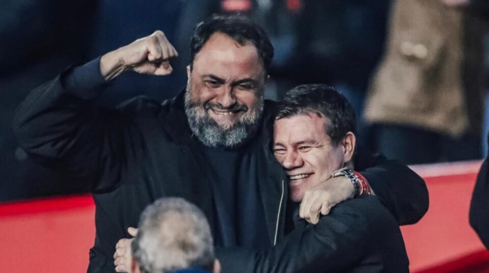 Βαγγέλης Μαρινάκης: Τρελοί πανηγυρισμοί για την πρόκριση - θρίλερ της Νότιγχαμ στο κύπελλο