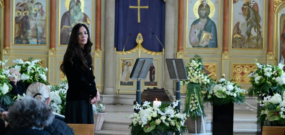 Αλέξης Κούγιας: Συγκίνηση στο τελευταίο «αντίο» - Ήταν όλοι εκεί