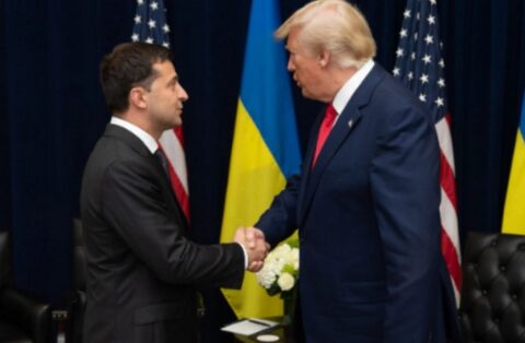 Τραμπ-Ζελένσκι