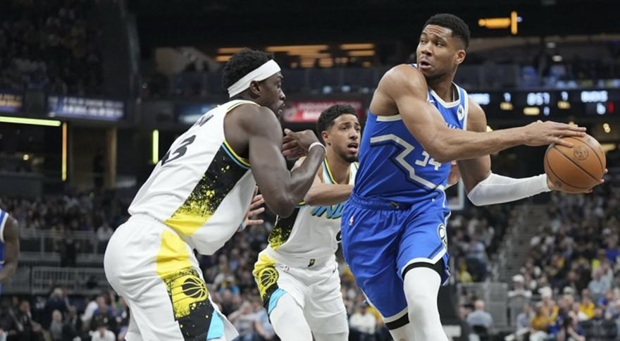 Γιάννης Αντετοκούνμπο: Μοιραίος στην ήττα - θρίλερ των Μπακς από τους Πέισερς με ένα 4ποντο στο φινάλε!