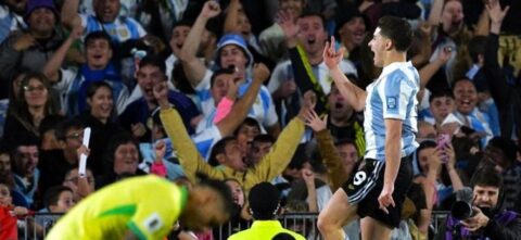 Αργεντινή - Βραζιλία 4-1: Η παγκόσμια πρωταθλήτρια διέλυσε τη Βραζιλία και χωρίς Μέσι