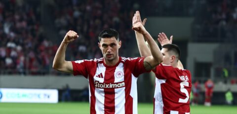 Ολυμπιακός: Ο Γιάρεμτσουκ ήταν η σφραγίδα του Μεντιλίμπαρ για το 48ο θρυλικό πρωτάθλημα