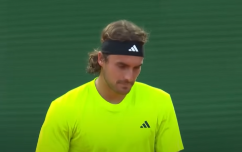 Στέφανος Τσιτσιπάς: Αποσύρθηκε από το ATP της Αθήνας