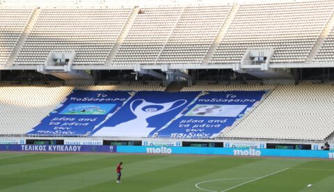 Τελικός κυπέλλου Ελλάδος: Ολυμπιακός και ΟΦΗ ζήτησαν όσο το δυνατόν περισσότερο κόσμο στο ΟΑΚΑ