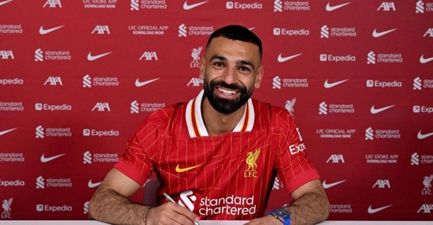 Λίβερπουλ: Είναι επίσημο, ανανέωσε ο Σαλάχ - Διαστημικές οι ετήσιες απολαβές του