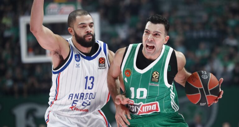 Αθλητικές μεταδόσεις: Που θα δείτε το Παναθηναϊκός AKTOR - Αναντολού Εφές