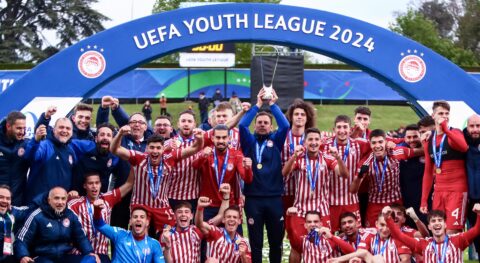 Ολυμπιακός: Η πρώτη επέτειος του ιστορικού Youth League - Το εντυπωσιακό με την ενδεκάδα