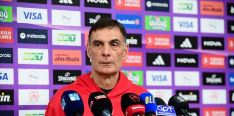 Ολυμπιακός: Η απάντηση του Μπαρτζώκα για το αν είναι ατυχία η Ρεάλ Μαδρίτης