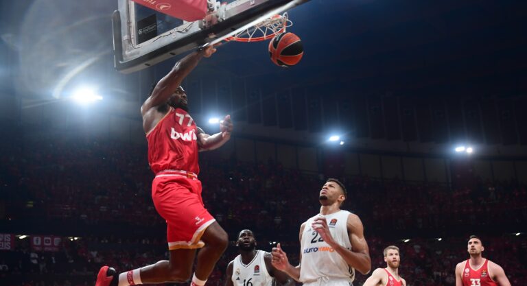 Αθλητικές μεταδόσεις: Που θα δείτε το Ολυμπιακός - Ρεάλ Μαδρίτης για τη Euroleague