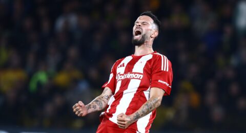 Ολυμπιακός: Η αγαπημένη του συνήθεια με την ΑΕΚ, στο αγαπημένο του γήπεδο!