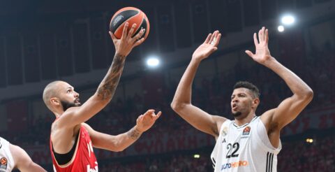 Αθλητικές μεταδόσεις: Που θα δείτε τα Ρεάλ - Ολυμπιακός, Άρσεναλ - Παρί και τις μάχες των Τσιτσιπά, Σάκκαρη