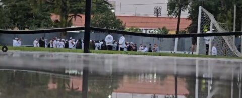 Σάντος: «Ντου» οπαδών στην προπόνηση - Άφαντος ο Νεϊμάρ