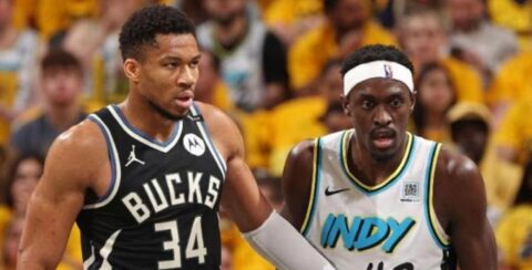 NBA: Τέλος η σεζόν για τον Αντετοκούνμπο, αποκλείστηκαν οι Μπακς από τους Πέισερς σε απίθανη ματσάρα