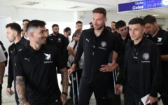 ΟΦΗ: Η αποθέωση κατά την αναχώρηση και ο ιδιαίτερος αριθμός στην πτήση